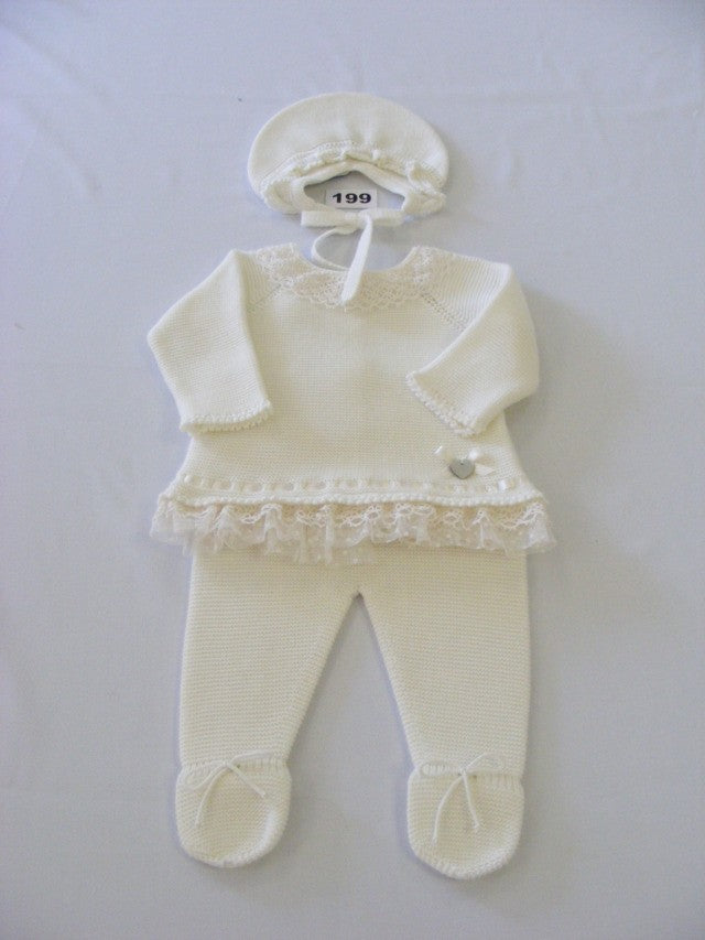Conjunto 3 piezas Granlei 196 106 198