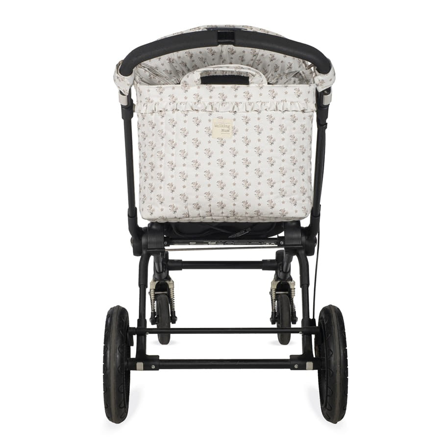 Bolsa Canastilla Walking Mum Botton Flores