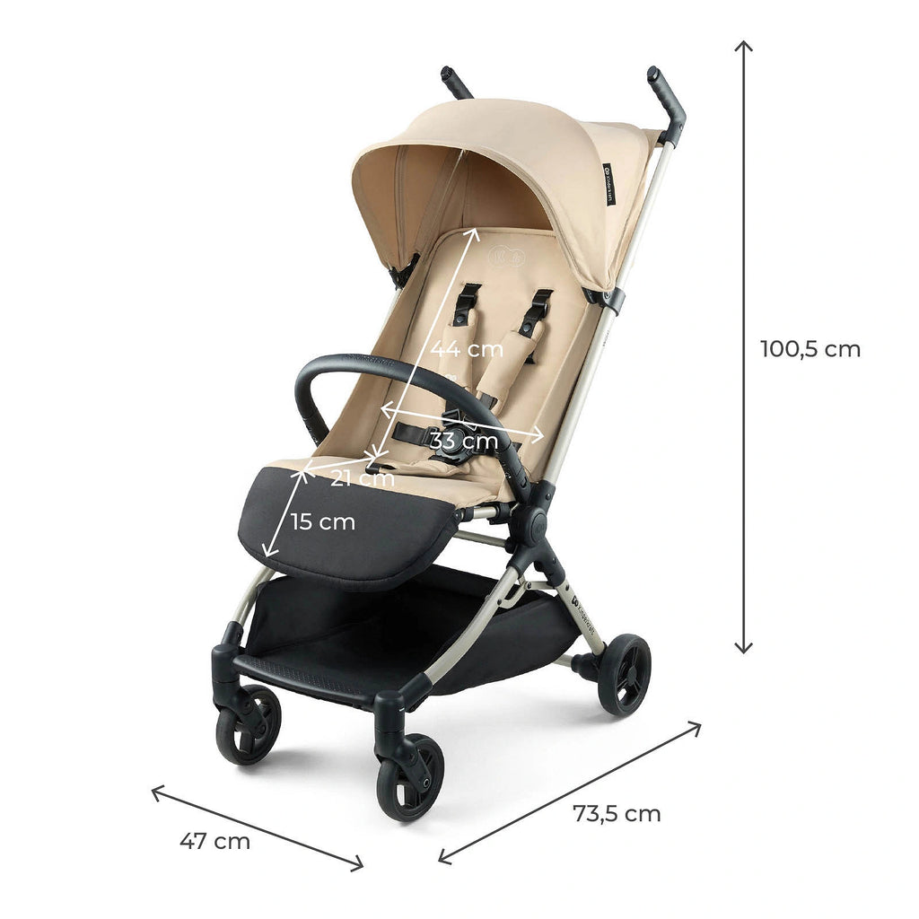 Silla paseo Kinderkraft Wisp