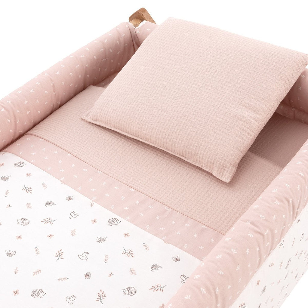 Minicuna tijera madera natural Cambrass Calma