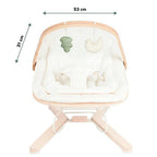 Arco de juegos Hamaca evolutiva Babymoov de Madera Swoon Flow