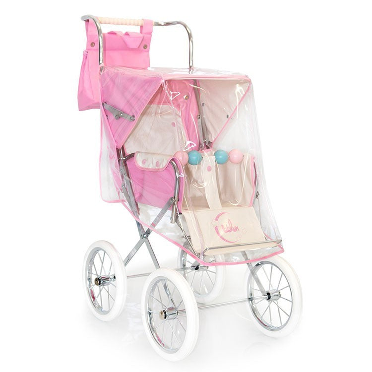 Plastico de silla individual Bebelux Rosa