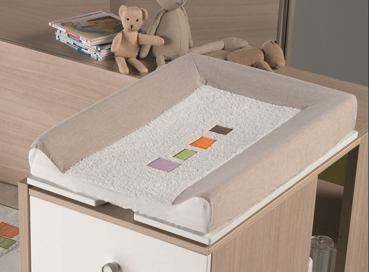 Cambiador Micuna giratorio CP-1434 Blanco/Gris