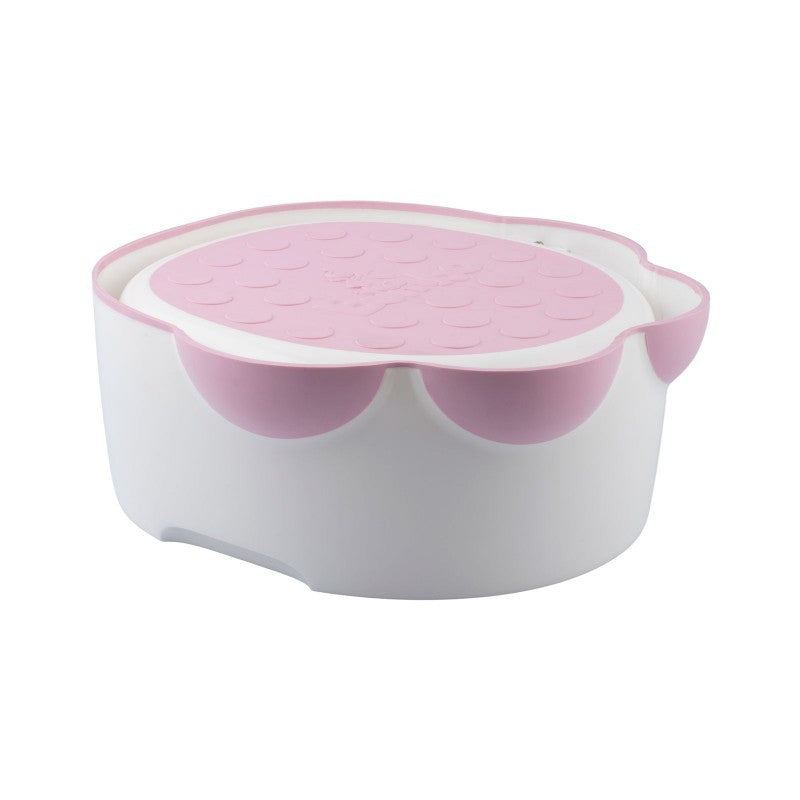 Bumbo Step´n Potty 3 en 1 Alzador, Adaptador y Orinal