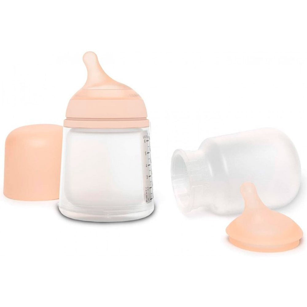 Set Suavinex Inicio Biberón Zero Zero 180ml y Recambio