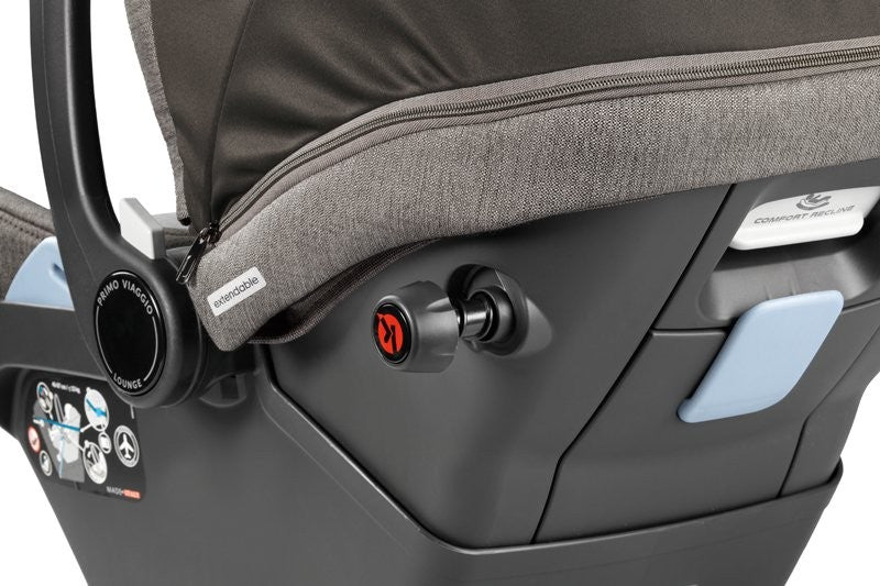 Silla auto Grupo 0 Peg Perego Primo Viaggio Lounge I-Size reclinable