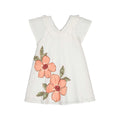 Vestido lino Mayoral flores