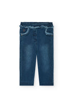 Pantalón denim Boboli punto