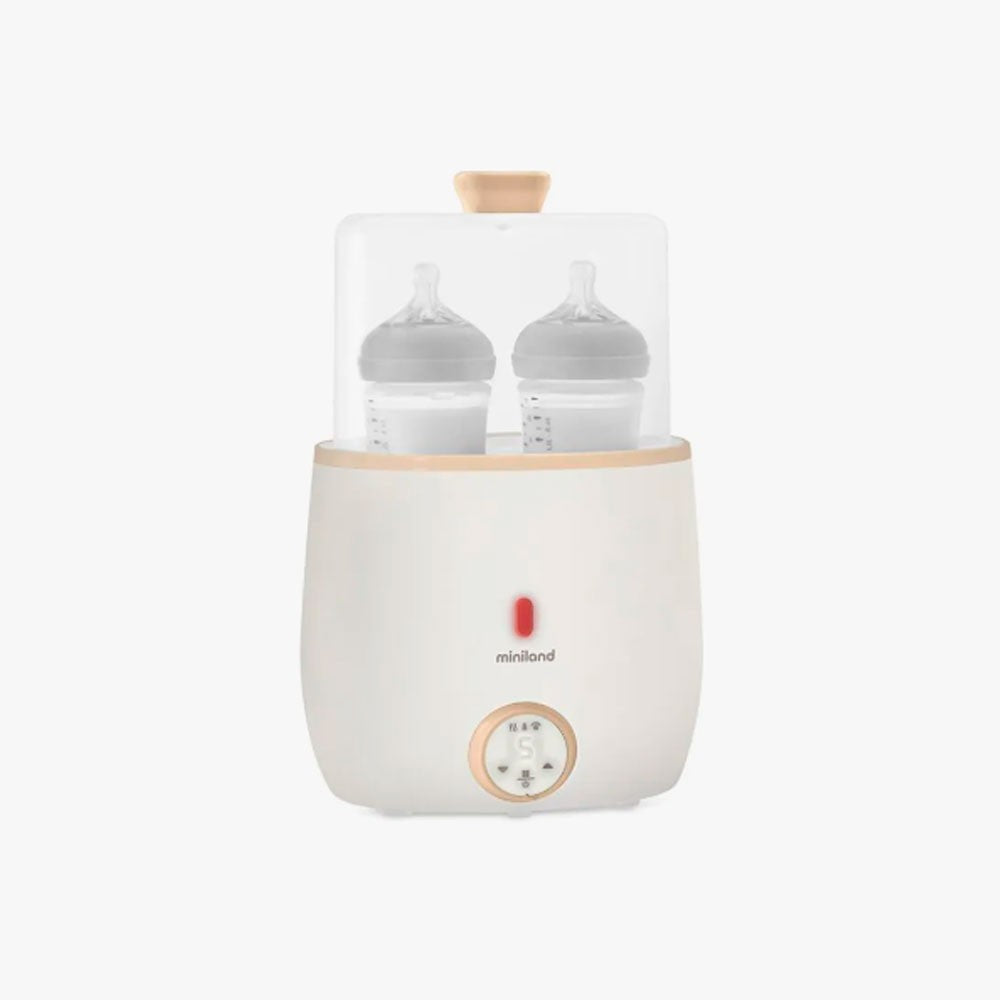 Calientabiberones y esterilizador doble Miniland Warmy Twin