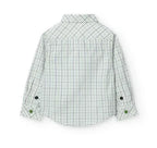 Camisa Boboli popelín cuadros