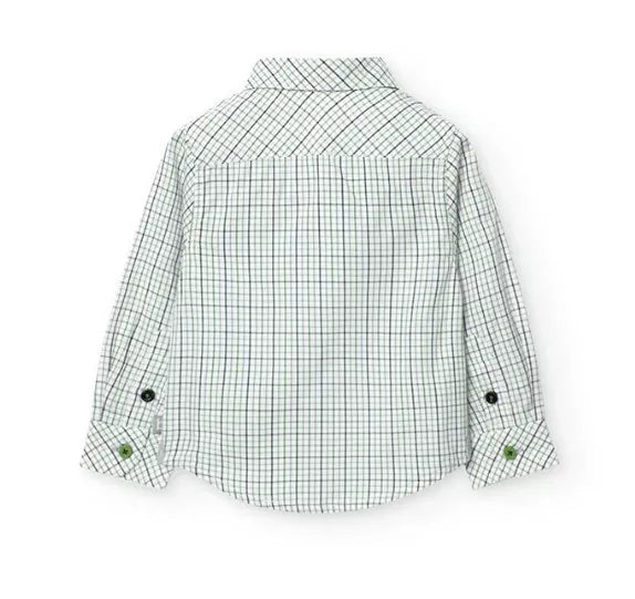 Camisa Boboli popelín cuadros