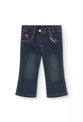 Pantalón Boboli denim punto
