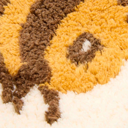 Alfombra Little Dutch Zorro 110x110 cm Forest Friends