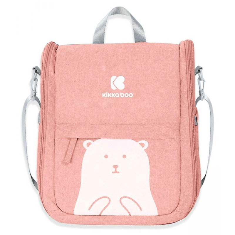 Cama de viaje+bolsa 2 en 1 KikkaBoo Bear