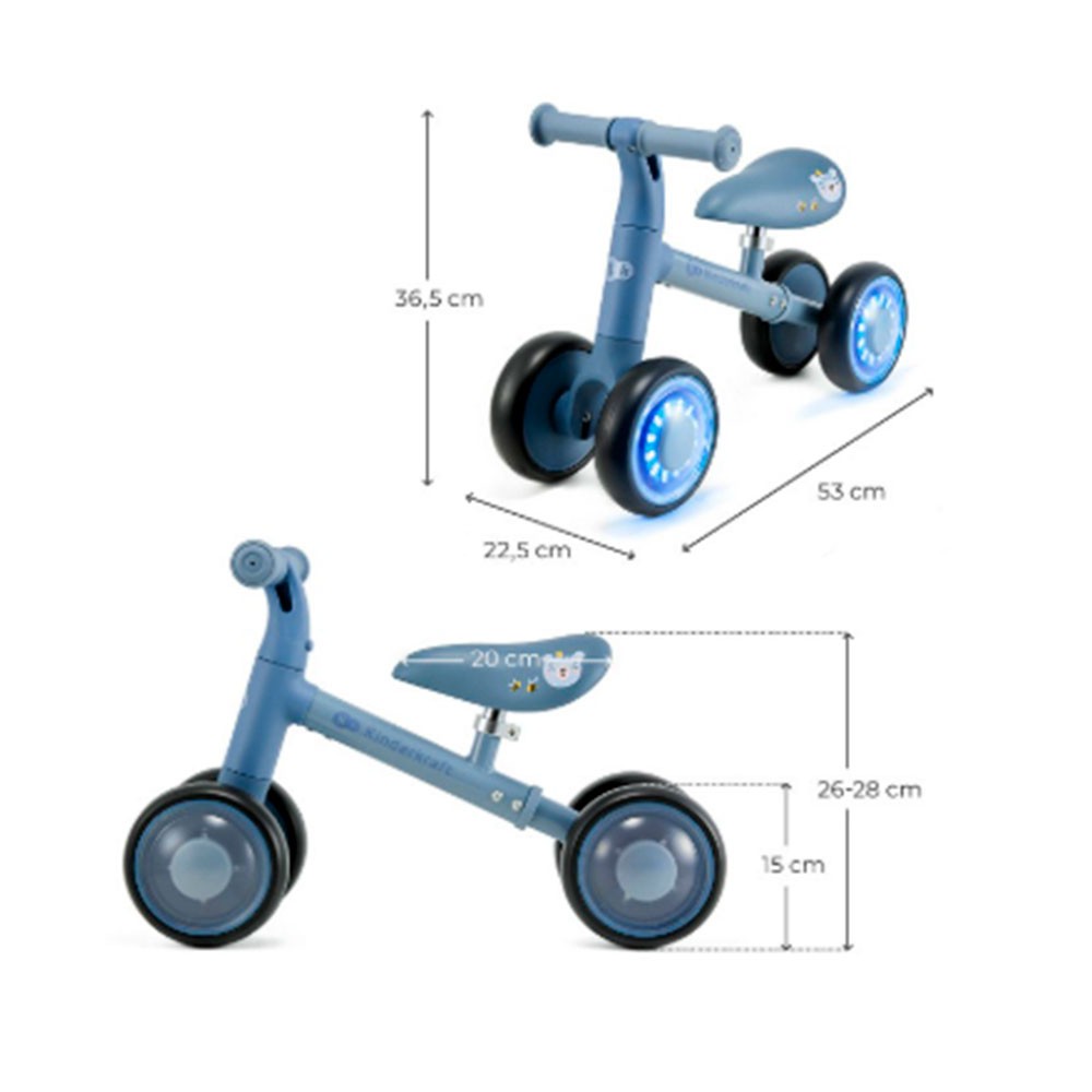 Bicicleta Kinderkraft Cutie Flash