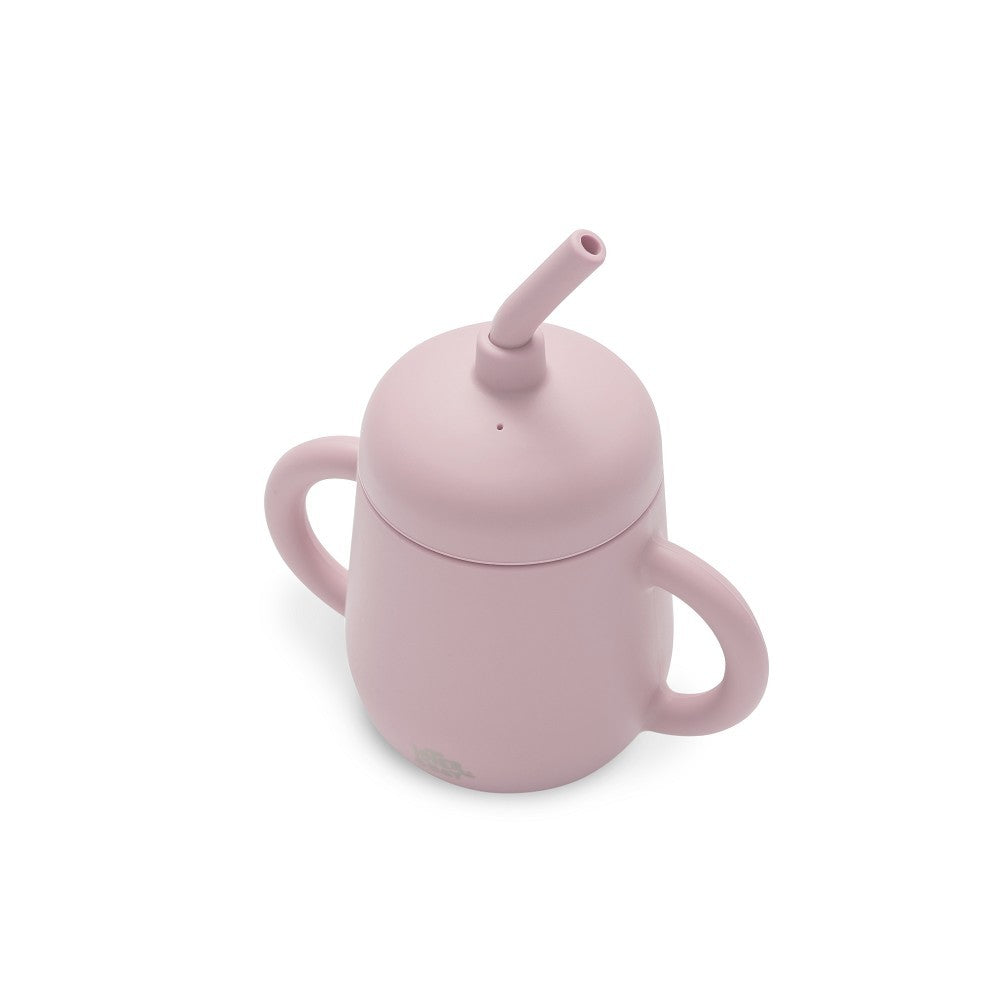 Vaso Interbaby silicona antiderrame