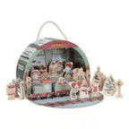 Calendario de adviento Little Dutch Tren Navidad
