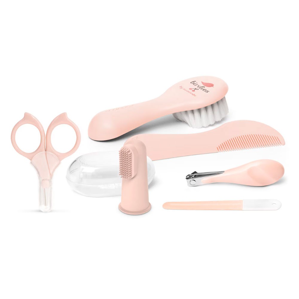 Estuche Set de 6 piezas de Manicura Suavinex Birdies