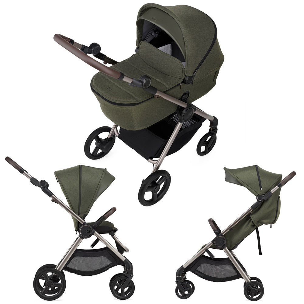 Cochecito Anex IQ Premium