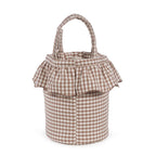 Bolso Bucket Walking Mum Praliné Vichy