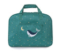 Bolso de Playa con Rejilla Personalizable Monnëka Whale Teal