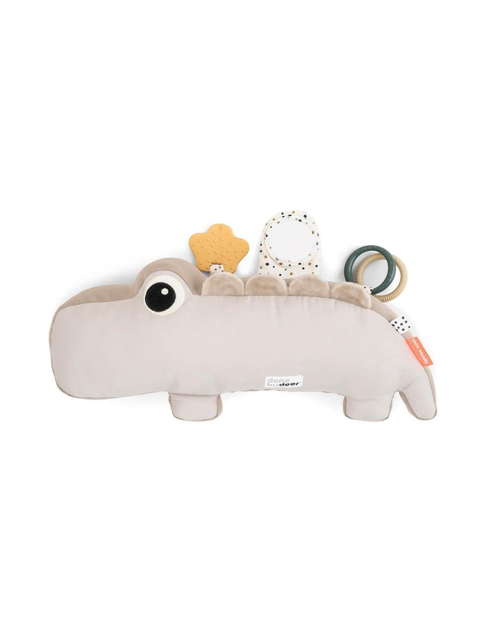 Peluche de actividades Tummy Time Croco Arena