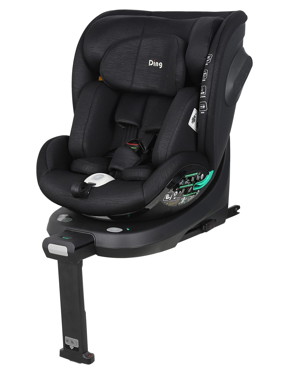 Silla auto Ding FYNN I-Size 40 hasta 150 cm 0123