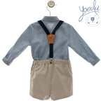 Conjunto Yoedu con tirantes Familia Seda