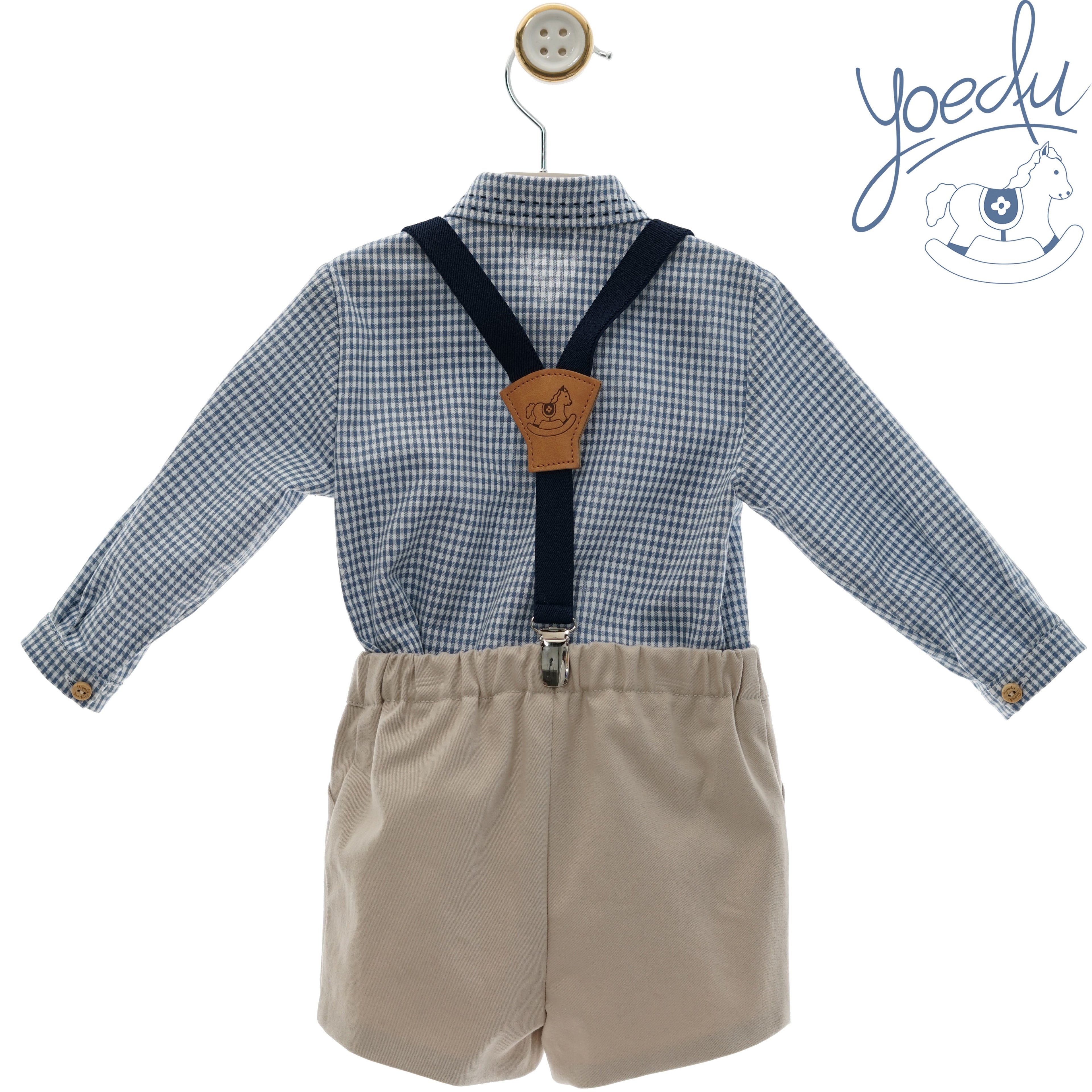 Conjunto Yoedu con tirantes Familia Seda