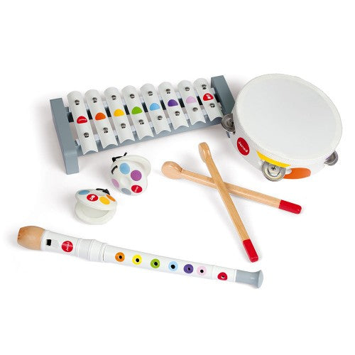 Set intrumentos musicales Janod Confetti
