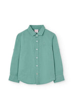 Camisa Boboli lino manga larga