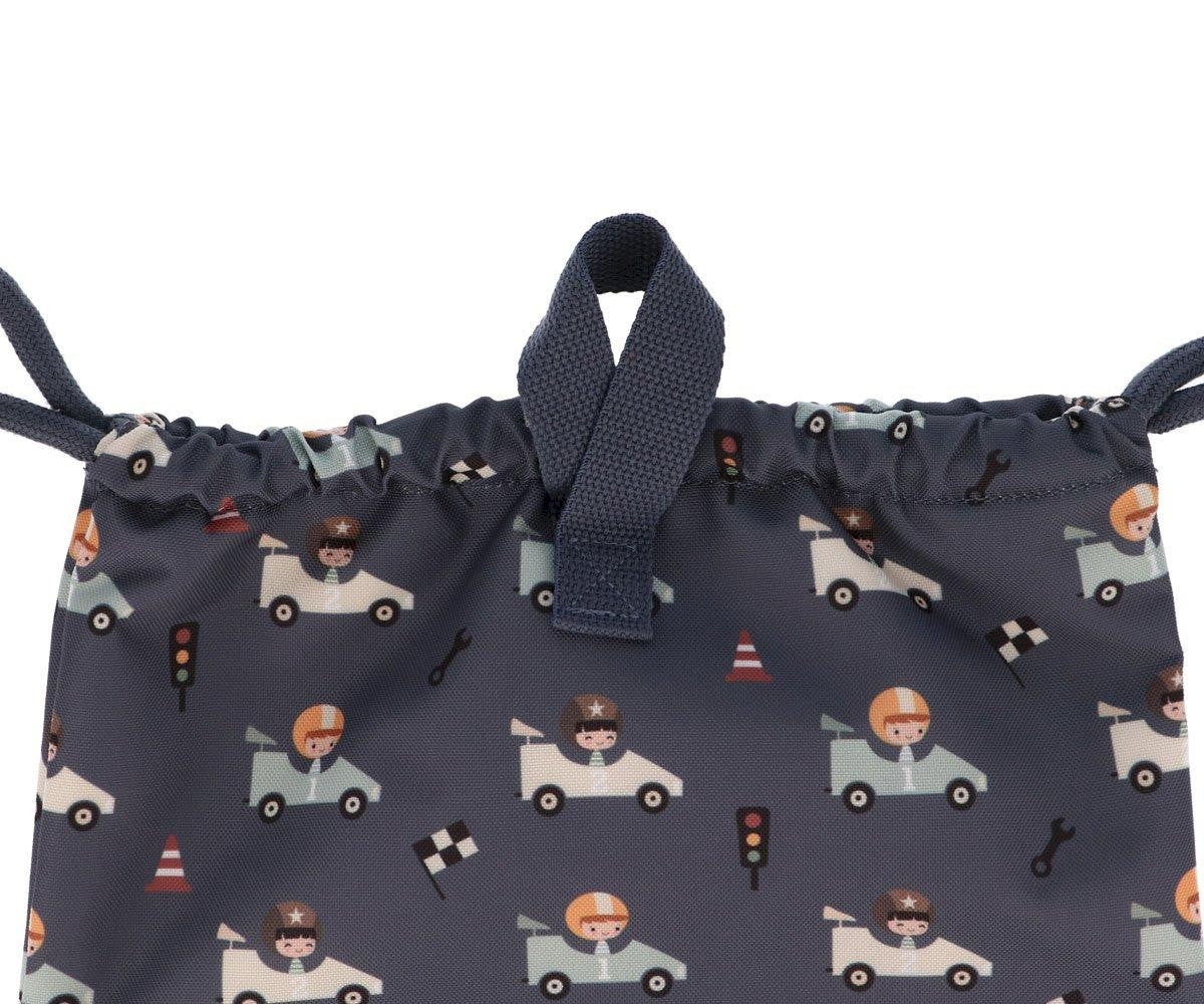 Mochila Saco Tutete Impermeable Speed Racers Personalizable
