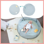 Tienda de juego Anti-UV Babymoov Alta Protección FPS 50+ y Piscina AQUANI marinera