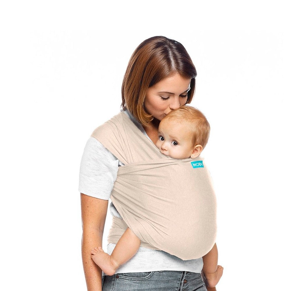 Fular Portabebés Moby Wrap Evolution Bambú