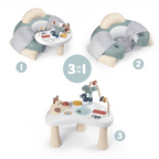 Asiento Smoby con mesa Activity Cosy