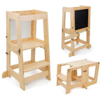 Torre de aprendizaje y mesa PREMA 3 en 1Montessori