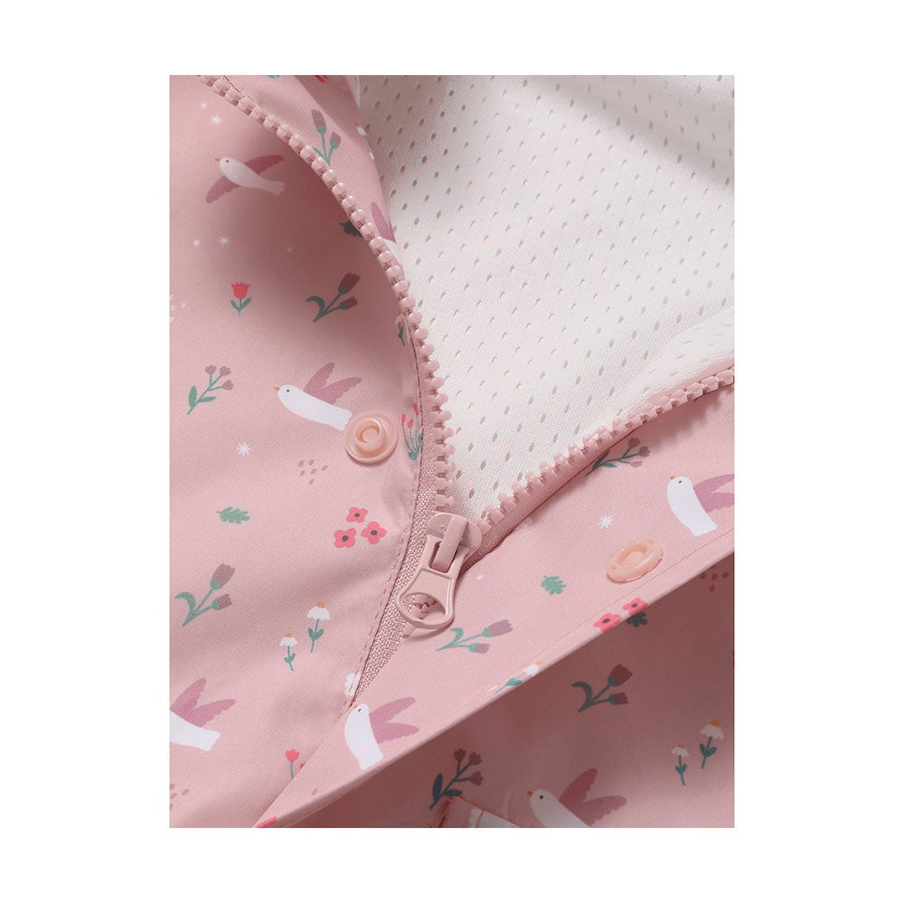 Chubasquero Infantil Tutete Blossom Birds