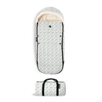 Saco para silla paseo ligera y gemelar Brisa azul