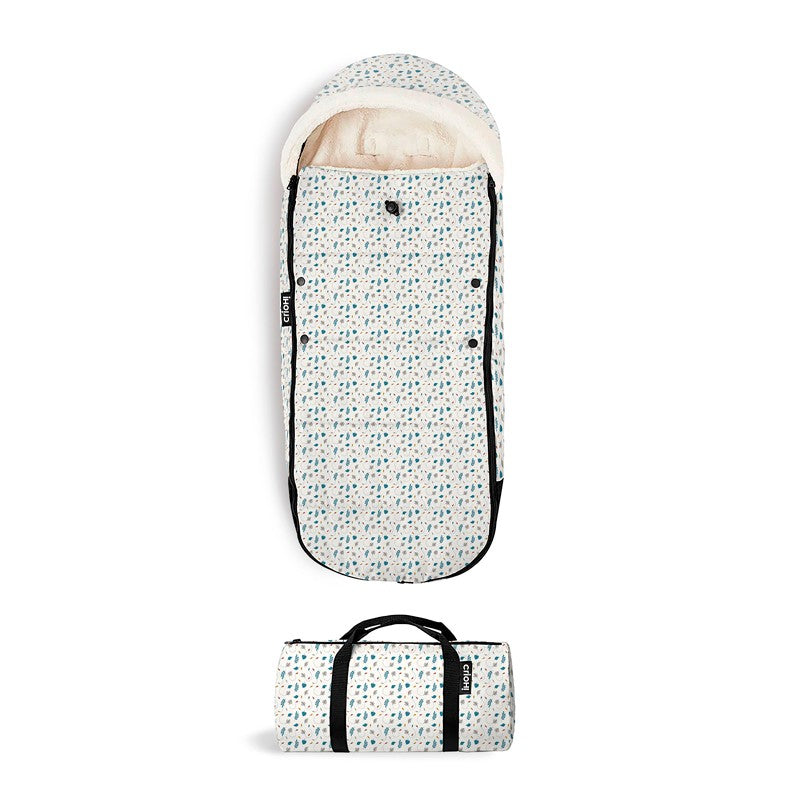 Saco para silla paseo ligera y gemelar Brisa azul