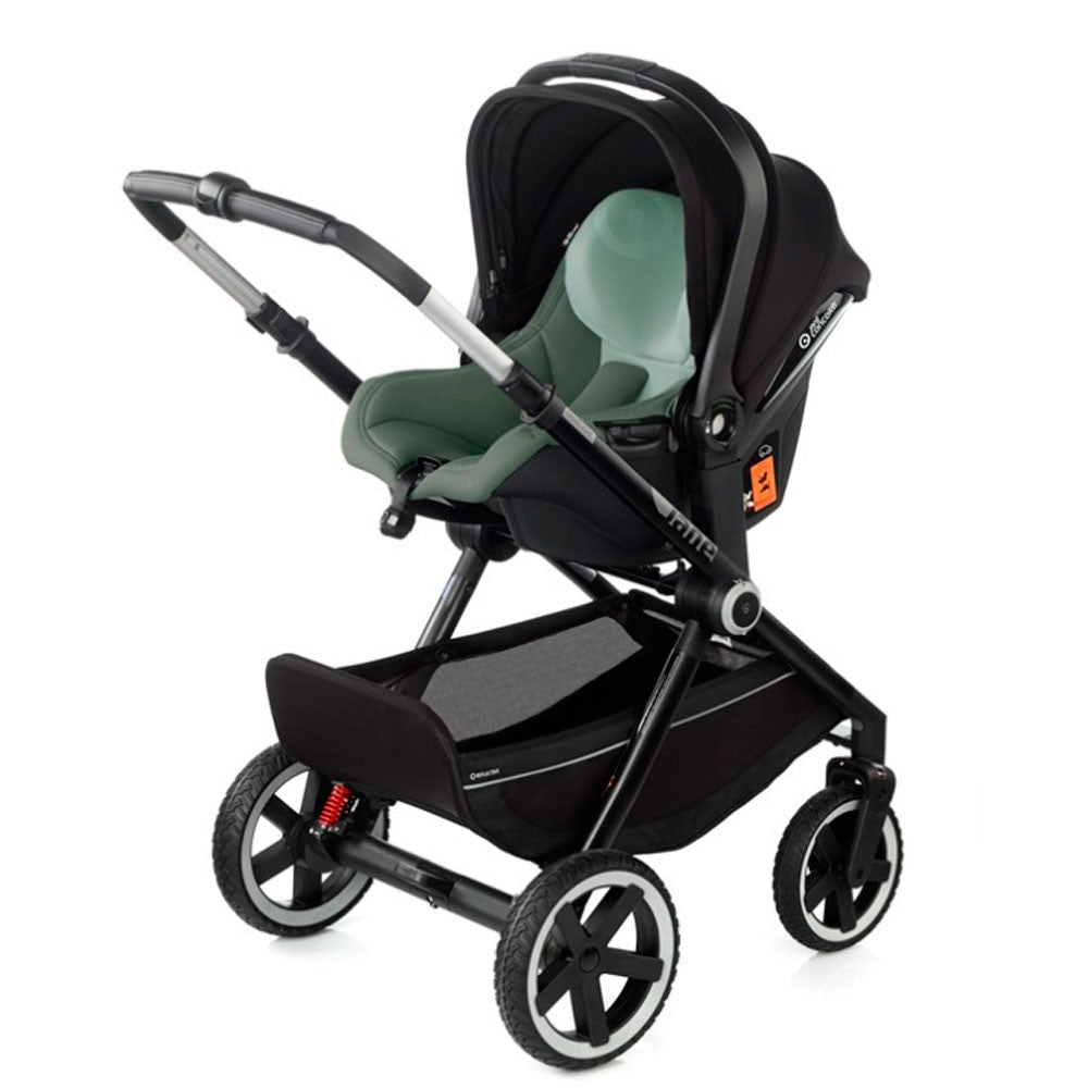 Cochecito Trío Jane Crosslight 3 Sweet con Bolso y Koos i-size R1