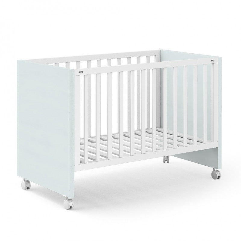 Cuna Colecho Ros LUXOR 120x60 con Kit colecho y ruedas