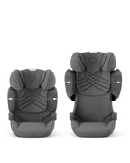 Silla auto Cybex SOLUTION T i-Fix PLUS tejido tecnico transpirable