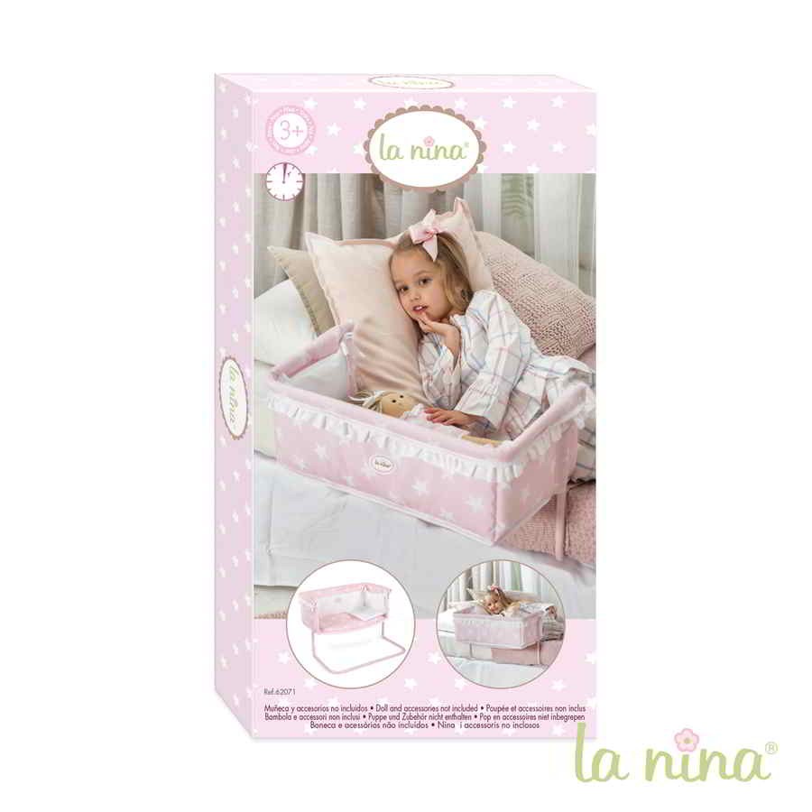 Cuna colecho la Nina Carlota (53x20x30 cm)