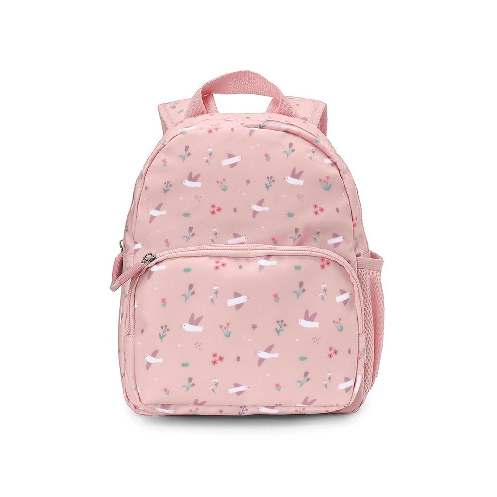 Mochila infantil Tutete Blossom Birds Personalizable