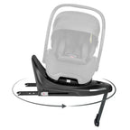 Base KikkaBoo ISOFIX Base i-Class 360