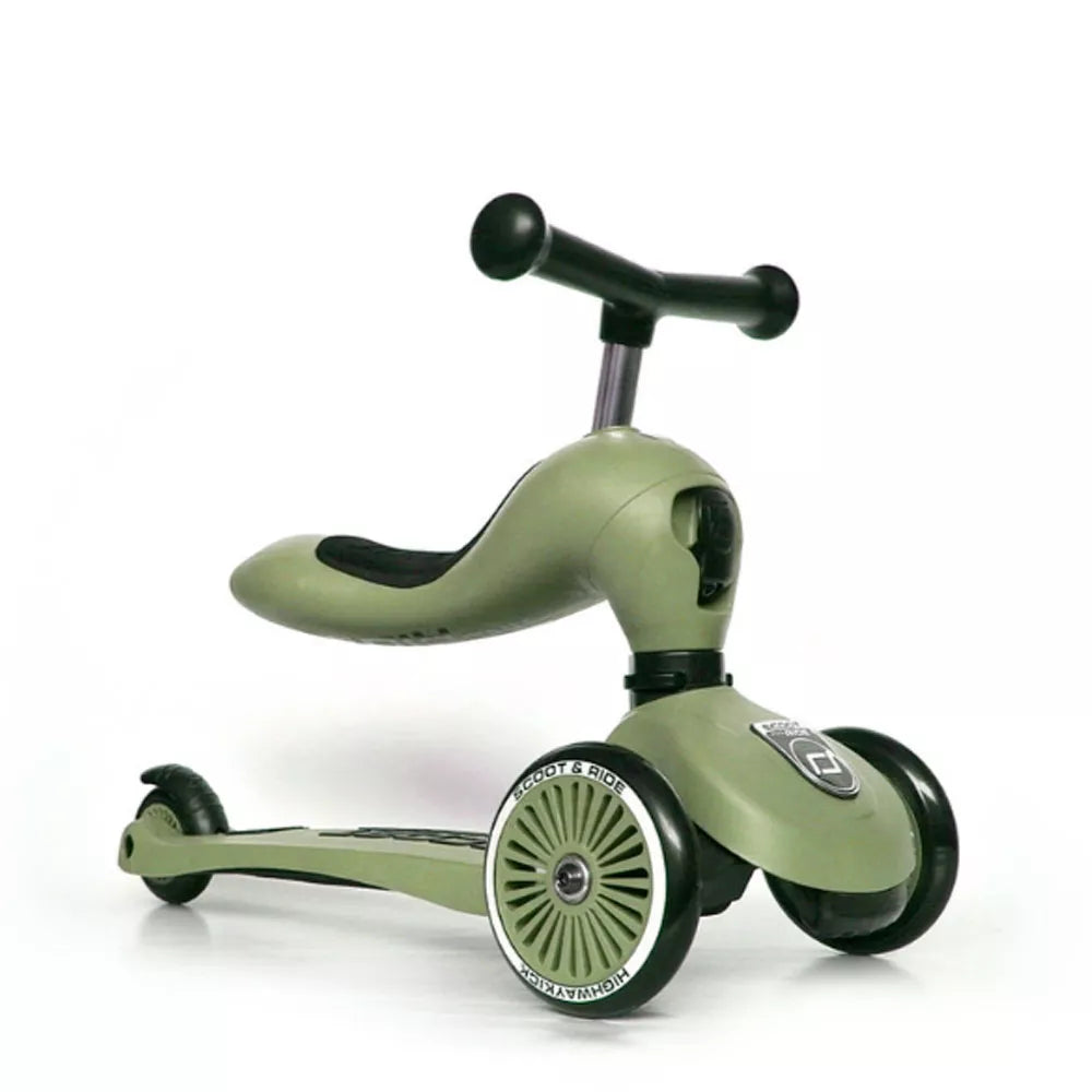 Patinete 2 en 1 Scoot and Ride HIGHWAYKICK ONE