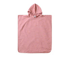 Poncho Monnëka Whale Pink