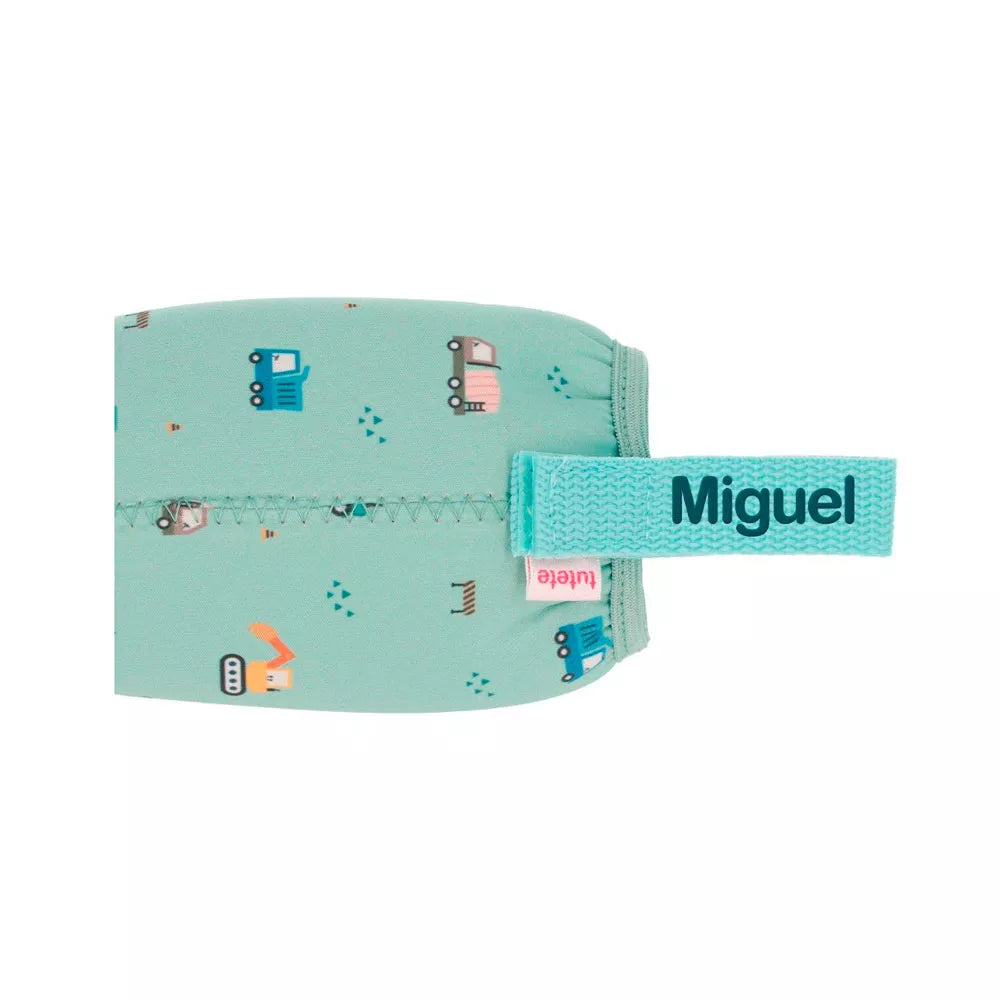 Botella Acero Con Funda Tutete Trucks Personalizable 500ml