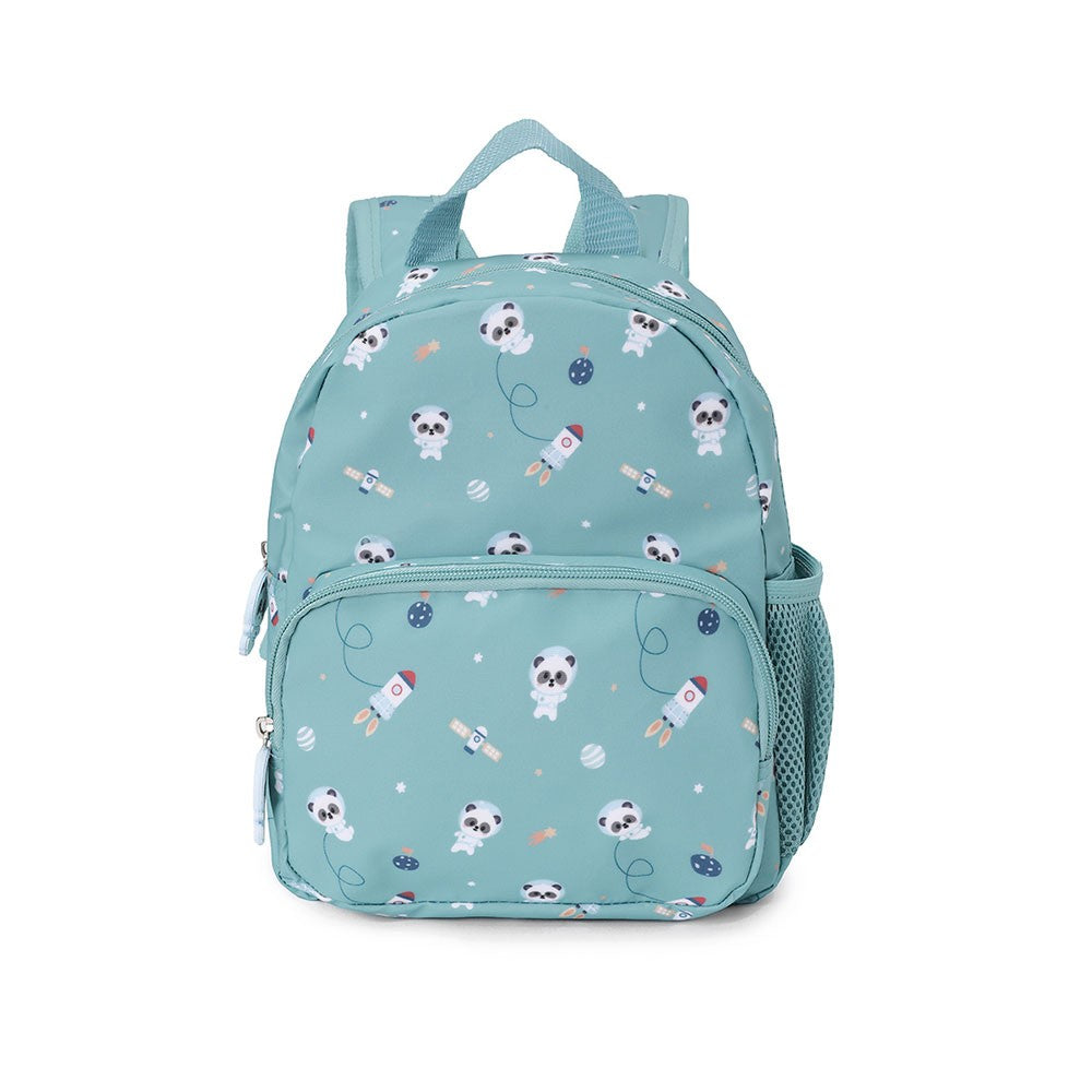 Mochila infantil Tutete Pandas in Space Personalizable