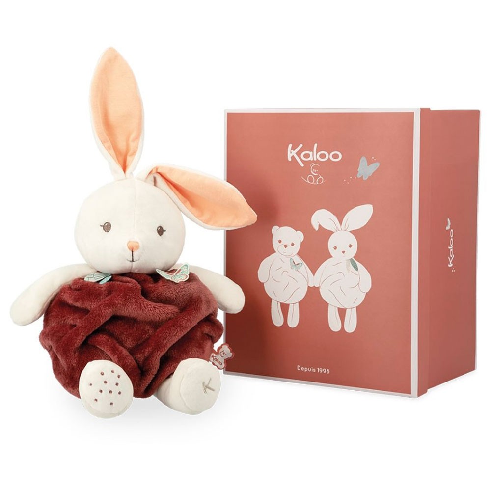 Peluche Burbuja de Amor Kaloo Conejo Canela 30 cm